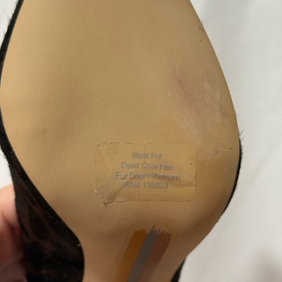 Sam Edelman Cheetah Print Hazel Pump - Picture 7 of 7